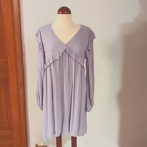 1.4.3. Story by Line Up Lavender Mini Dress